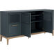 Rivero 71 X 17.75 inch Teal Sideboard
